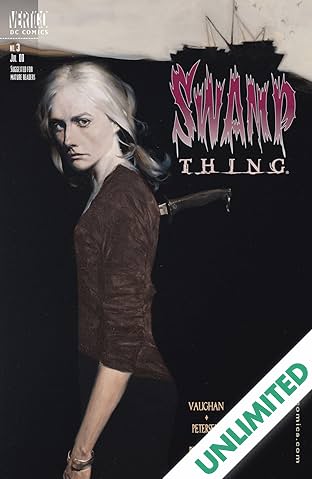 Swamp Thing (2000-2001) #3
